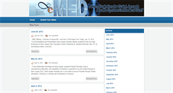 Desktop Screenshot of emed.sjhlex.org