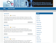 Tablet Screenshot of emed.sjhlex.org